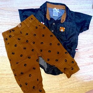 Size 3-6 months outfit